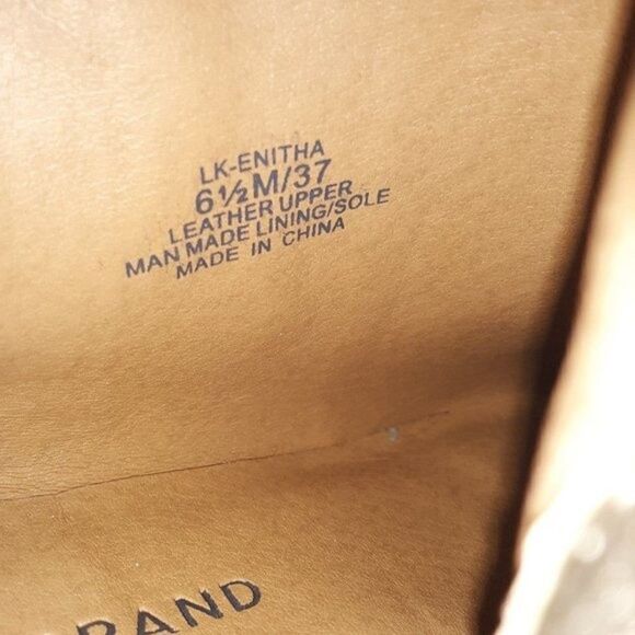 Lucky Brand Harness Straps Women's size 6.5M Western Ankle Boot - Picture 8 of 12